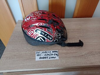 Detská cyklistická prilba zn.Kellys Mark veľ.S/M - 3