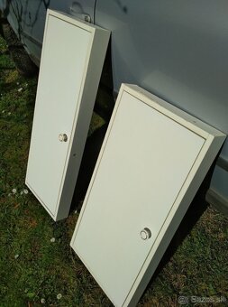 Dvierka do stupačky 2ks - 3