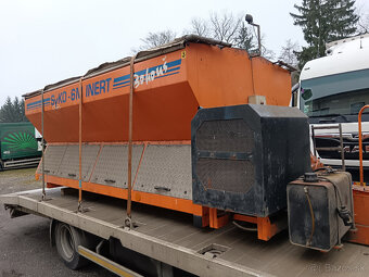 Kobit sypač inertních materiálůSyko 6M Inert tjermo - 3