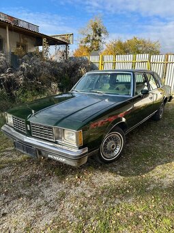 Oldsmobile cuttlas 5,7diesel V8 - 3