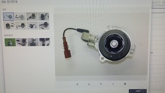 OEM vodní pumpa 04L121011N - 3