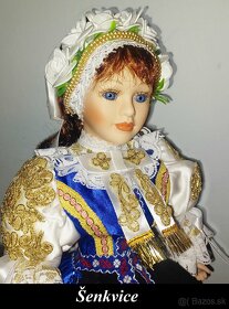 Predám nové slovenské krojované bábiky č. 4 - 3