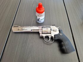 Airsoftový revolver DAN WESSON 6 "stainless - CO2 - 3