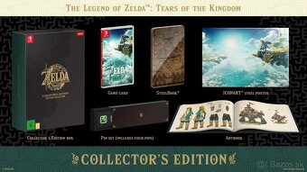 The Legend of Zelda: Tears of the Kingdom Collectors Edition - 3