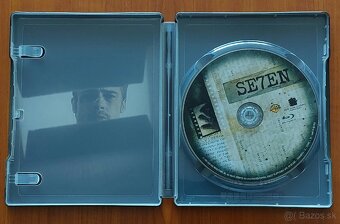 BLU-RAY STEELBOOK Sedem - 3