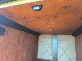 Mini karavan - privesny vozik - 3