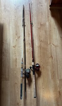 Predam 2x rybarsky prut + doplnky - 3