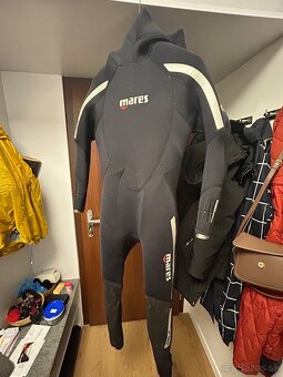Neoprénový Oblek MARES 2ND SHELL - 6mm  veľ. 5 M-L - 3