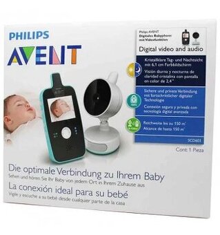 Predam detsku vysielacku/monitor/pestunku Philips Avent - 3