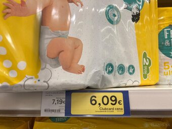 Plienky , veľkosť 2, 3-6kg - 3