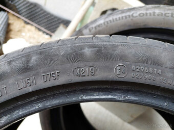2x letne Continental 225/40R18 - 3