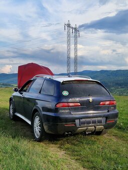 Alfa Romeo 156 1.9jtd 16v Q4 - Rozpredám - Nepojazdne - 3