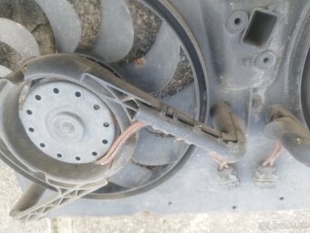 Ventilátory chladiča (Sahara )VW T4 - 3