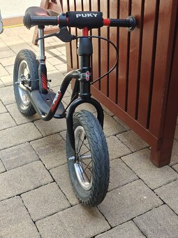 Odrážadlo PUKY LR XL black - 3