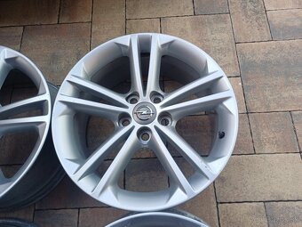 hlinikové disky org.Opel-Insignia--8Jx18-ET-42--5x120 - 3