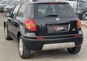 Fiat Sedici 1.9JTD 4x4 KLIMATIZACE ALU nafta manuál 88 kw - 3