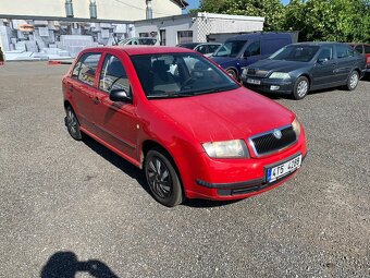 Škoda Fabia 1.2HTP, 40 KW, KLIMA - 3