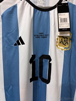 Novy dres Messi-pamätny finalovy dres z MS 2022 - 3