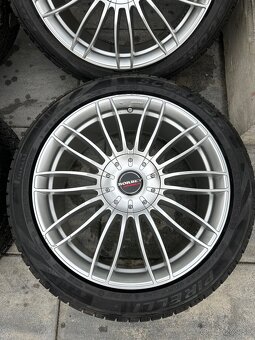 ✅ 5x120 r20. Borbet krasna rovná sada - 3