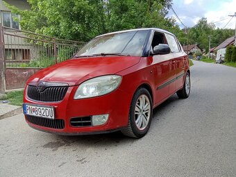 Predám škoda Fabia 2 - 3