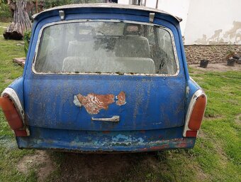 Trabant kombi na diely - 3