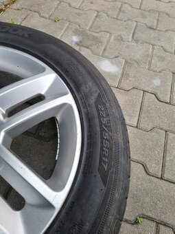 5x108 225/55R17. 4 kus - 3