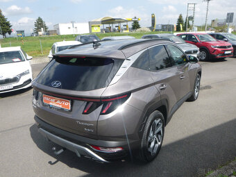 Hyundai Tucson 1.6 T-GDi Hybrid Premium 4x4 A/T v záruke - 3