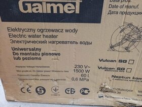 Elektrický bojler GALMET Neptun 60L - 3