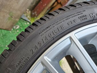 Atraktívne, originálne disky AUDI - 5x112 r18 - 3