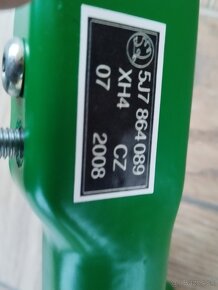 ZANOVNY NOSIC BYCIKLA ORIGINAL SKODA FABIA 2 ROOMNTER - 3