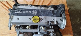 Opel Z20let motor (rwd) zadokolka - 3
