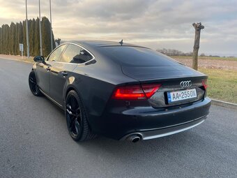 Predam Audi a7 3.0 tdi quattro - 3