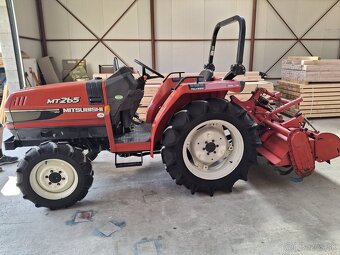 Malotraktor Mitsubishi MT265 - 3