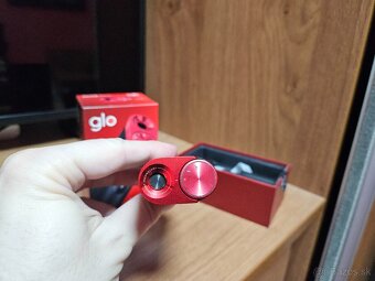 GLO HYPER PRO (čierno-červený) najnovší model - 3