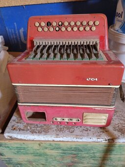 Heligonka harmonika - 3