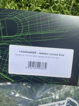 Predám plasty Yamaha YZ - 3