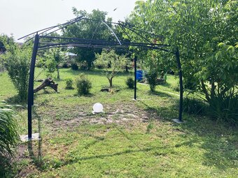 Altánok,Záhradný prístrešok/ SANKT HANS Š4xD3xV2,65 m -GBELY - 3