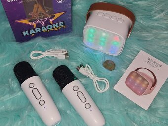 Detské mini karaoke - 3