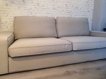 Ikea Kivik 3- pohovka s dvoma poťahmi - 3