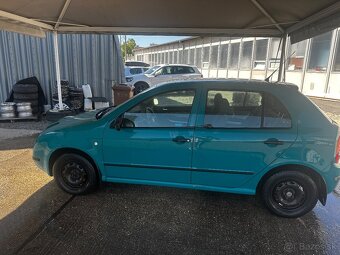 Skoda Fabia 1,2 - 3