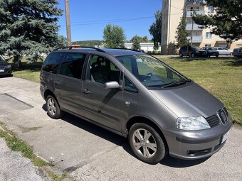 Seat Alhambra 2.0 tdi 103kw 7 miestny - 3