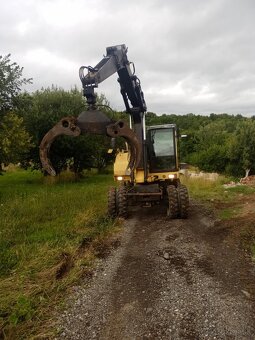Predám kolesový bager fiat hitachi fh 115 - 3