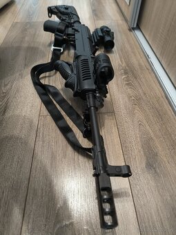MK 67 ( SA 58) komplet úprava, FAB defence 7,62x39 - 3