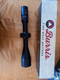 Burris FourXE 3×12×56 RED DOT - 3