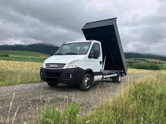 Iveco daily 35C15 3 stranný sklapač do 3.5T 3,5T UZAVIERKA - 3