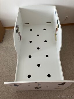 Detska postel na matrac 80x160 cm - 3