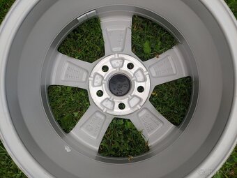 5,5Jx15 5x100 ET40 - NOVÉ disky ŠKODA FABIA IV - 3