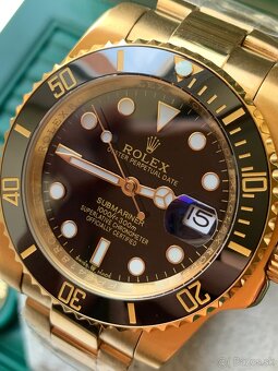 Rolex Submariner Date Zlaté, Nové, 41mm - 3