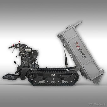 Pásový dumper JANSEN RD-800 - 3