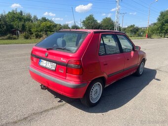 Predám Škoda Felicia 1.9D 47kw - 3